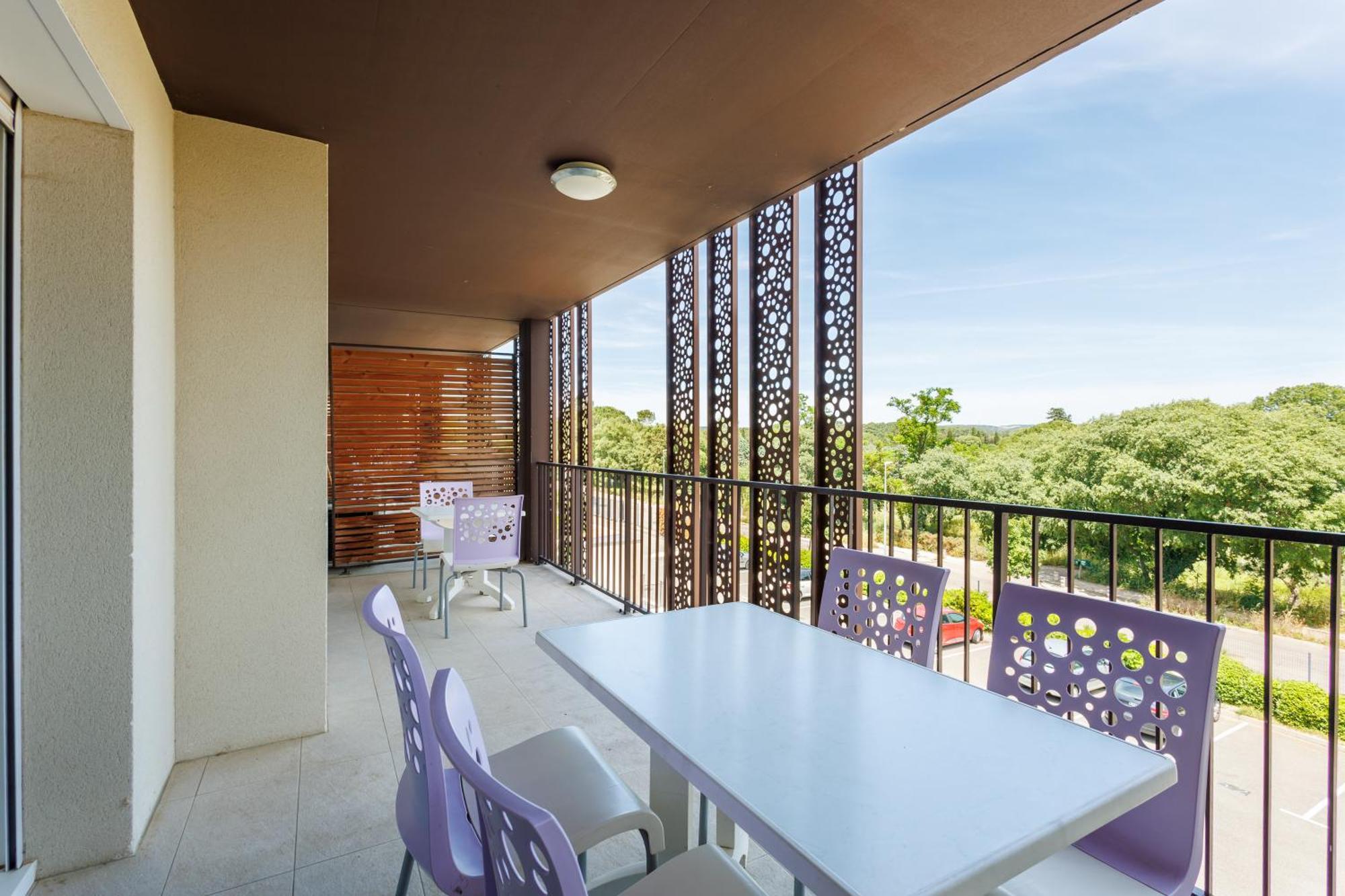 Residhotel Residence Pont Du Gard 레물링 외부 사진