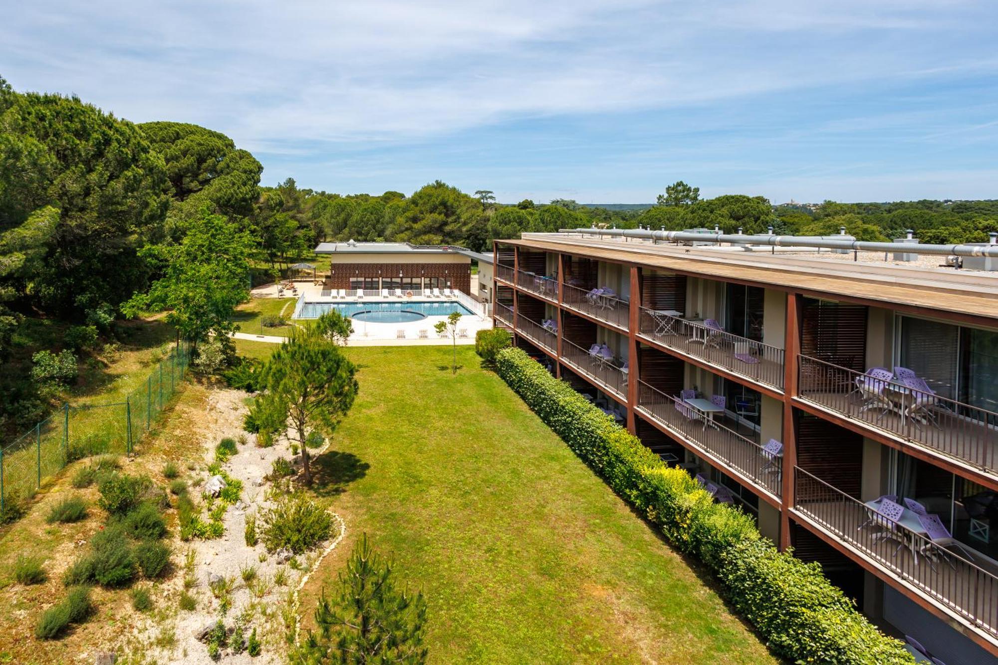 Residhotel Residence Pont Du Gard 레물링 외부 사진
