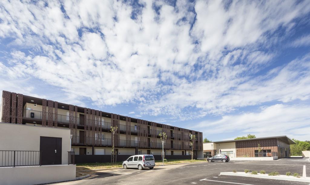 Residhotel Residence Pont Du Gard 레물링 외부 사진