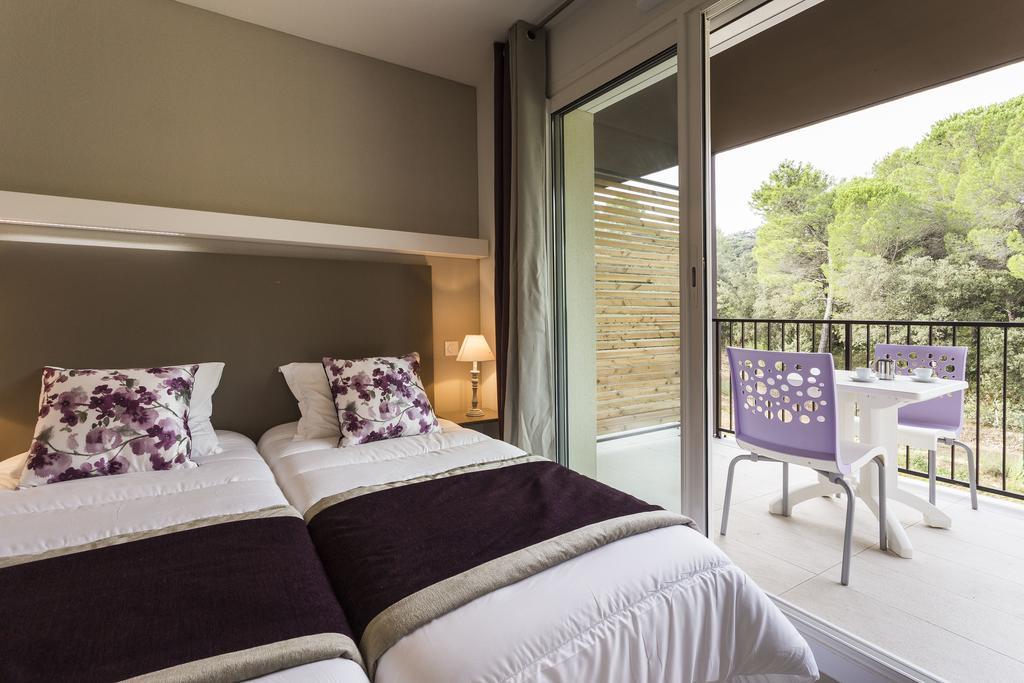 Residhotel Residence Pont Du Gard 레물링 객실 사진