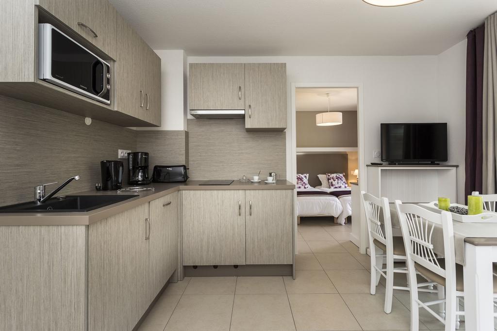 Residhotel Residence Pont Du Gard 레물링 객실 사진
