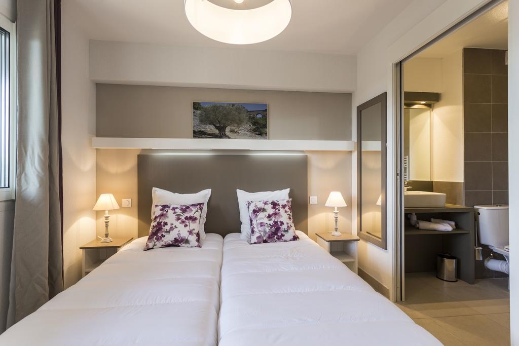 Residhotel Residence Pont Du Gard 레물링 객실 사진