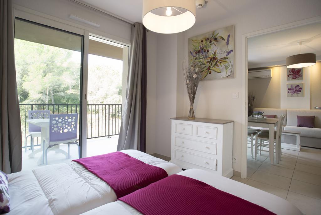 Residhotel Residence Pont Du Gard 레물링 객실 사진